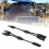paar DC 1000V Solar Stecker Y Zweig Parallel 12