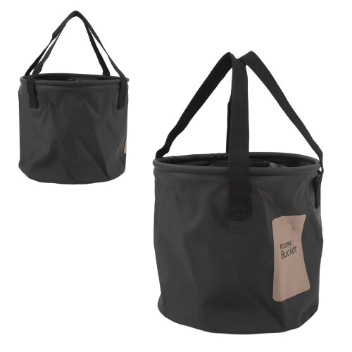 Faltbarer Eimer, 10 l, hochtemperaturbeständig, 1