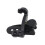 Viola Shoulder Rest 15.5-16.5 Inch Adjustable Height & Angle Light Plastic 10