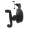 Viola Shoulder Rest 15.5-16.5 Inch Adjustable Height & Angle Light Plastic 8
