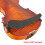Viola Shoulder Rest 15.5-16.5 Inch Adjustable Height & Angle Light Plastic 12