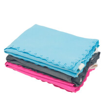3-Pack Wind Instrument Cleaning Cloths with Gloves for Sax Flute Clarinet