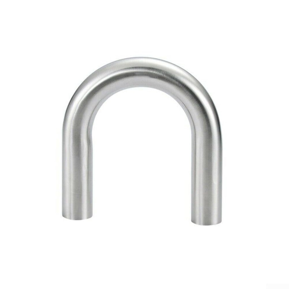 304 Stainless Steel U Bend Exhaust Pipe 180 Smooth Flow Polished Finish Multiple Sizes 25Mm 9199774943901