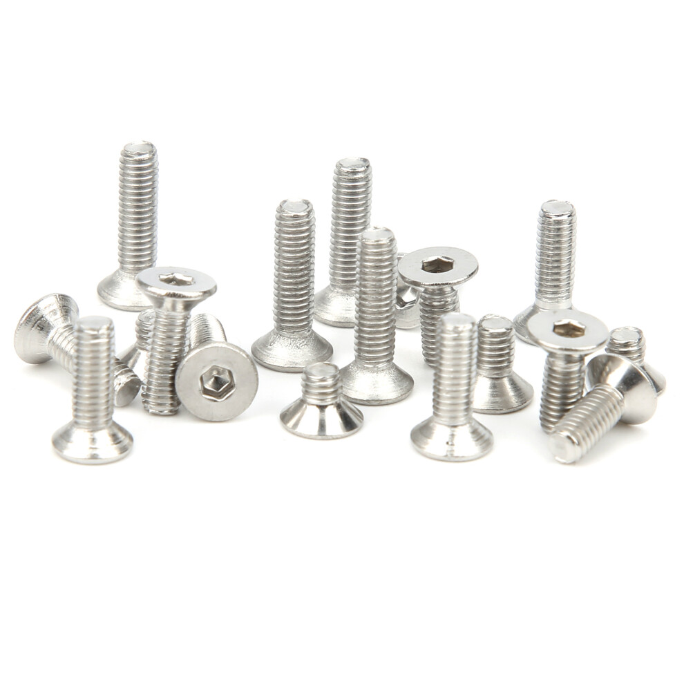 600-teiliges Sechskantschrauben-Set aus 304