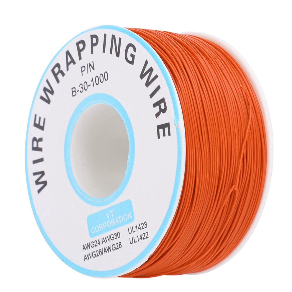 Wrapping Wire Circuit Board Copper Line, 0.25Mm, 0.55Mm, Orange 4631379015003