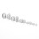 200pcs Precision Stainless Steel Flat Point Hex Socket Grub Screws M3/M4/M5/M6 2