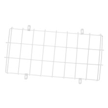 Emergency Light Wire Guard Iron Protective Cage For Fire Exits 36.20x21.00x3.50cm Safety Exit Sign Cover