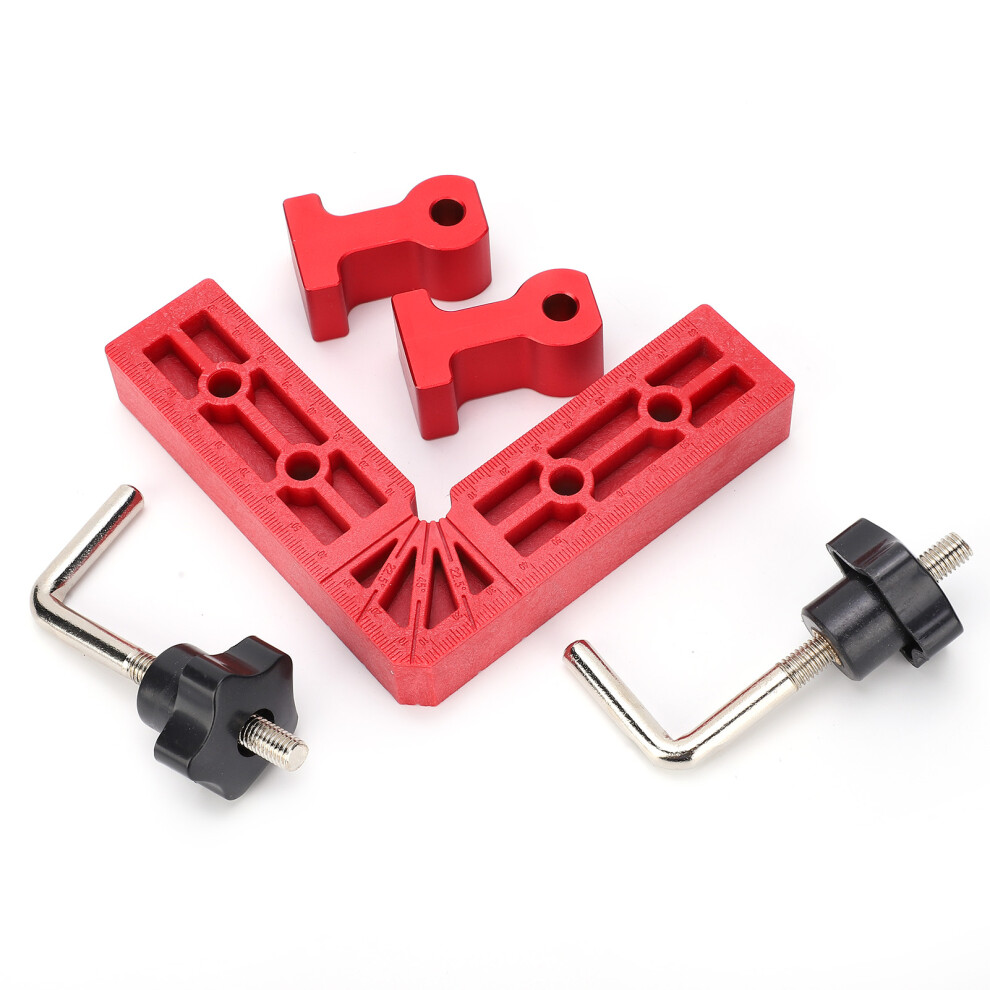 90 Plastic Woodworking Right Angle Clamp 120X120mm Hand Tool 4671378593911