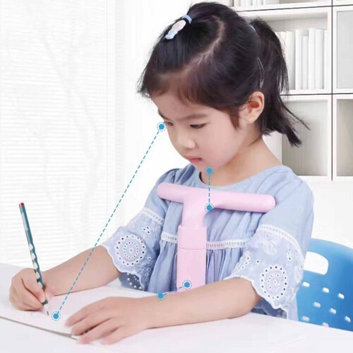 Sitting Posture Corrector Vision Writing Desk Myopia Prevention Posture Corrector For Students Adjustable Height Non Slip Design Helps Prevent 2