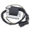 Motorcycle Ignition Coil Unit For 12V Engine Systems, Replace Ignition Coil Assembly For ABS And Steel Construction Models, Designed For Reliable 4