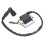 Motorcycle Ignition Coil Unit For 12V Engine Systems, Replace Ignition Coil Assembly For ABS And Steel Construction Models, Designed For Reliable 5
