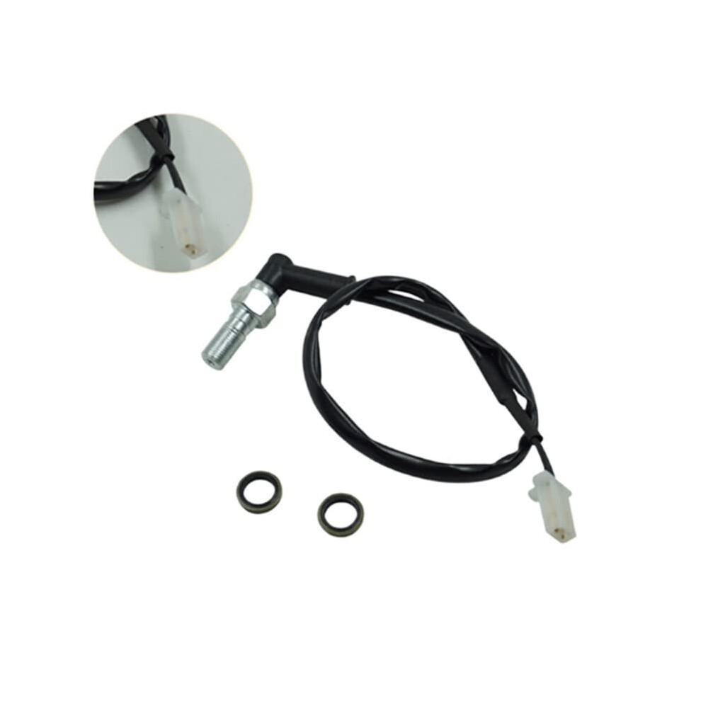 Universal Motorcycle Brake Switch M10x1.0 M10x1.25 For Atv Dirt Bike Rear Brake Cable Light 9199774944021