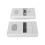 Versatile Usage Wireless Intercom System For Crystal Voice, Multiple Channels With Digital Code Security For User-Friendly Functions In Bank Home 6