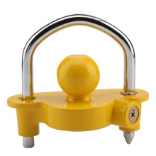 Ball Hitch Security Cast Alloy Coupling Security Kit AU050 For Caravan And Trailers