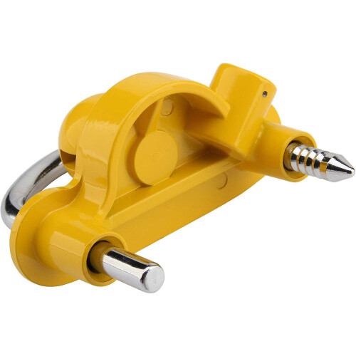 Ball Hitch Security Cast Alloy Coupling Security Kit AU050 For Caravan And Trailers 2