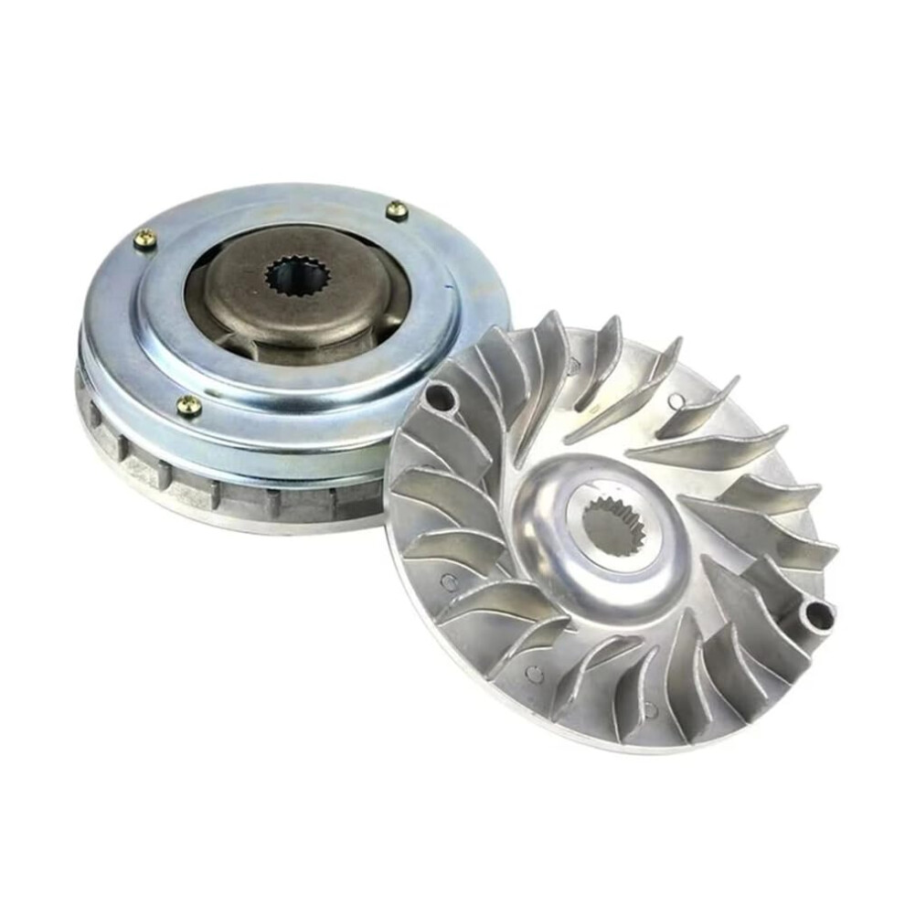 Drive Pulley Fan Variator Assembly Compatible With Linhai Yp250 Lh250 Atv Quad Drive Wheel Parts 9382693076915