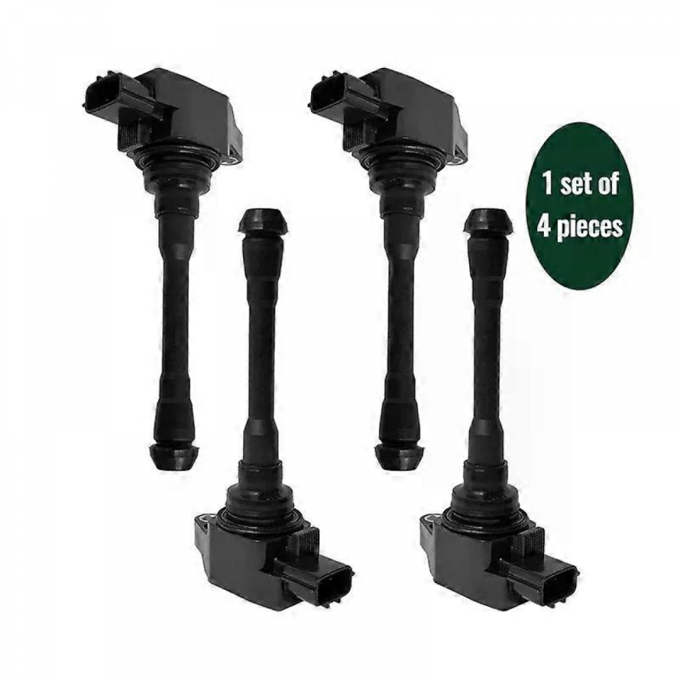 4Pcs Ignition Coils Set For Nissan Navara Infiniti 22448-1Kt0a Uf746 5996097887875
