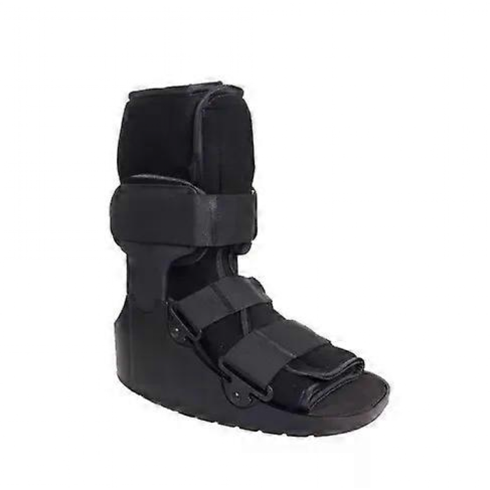 Tall Medical Fracture Walking Boot Ankle Stabilizer Orthopedic Brace SupportShort without airbagXL