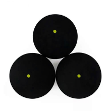 Red Blue Dots Squash Balls Fast Speed Training 39mm Single Dot Beginner