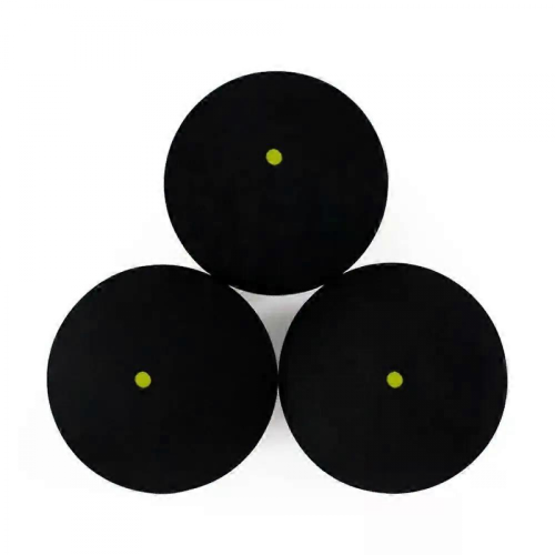 Red Blue Dots Squash Balls Fast Speed Training 39mm Single Dot Beginner