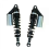 Easy Install Shock Absorber Suspension KitBlack and Silver 1