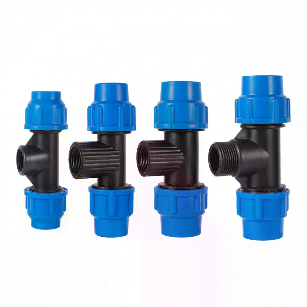 Pvc Pe Reducing Tee Connector Dn20 Dn25 Dn32 T-Shaped Joint 5996097888827