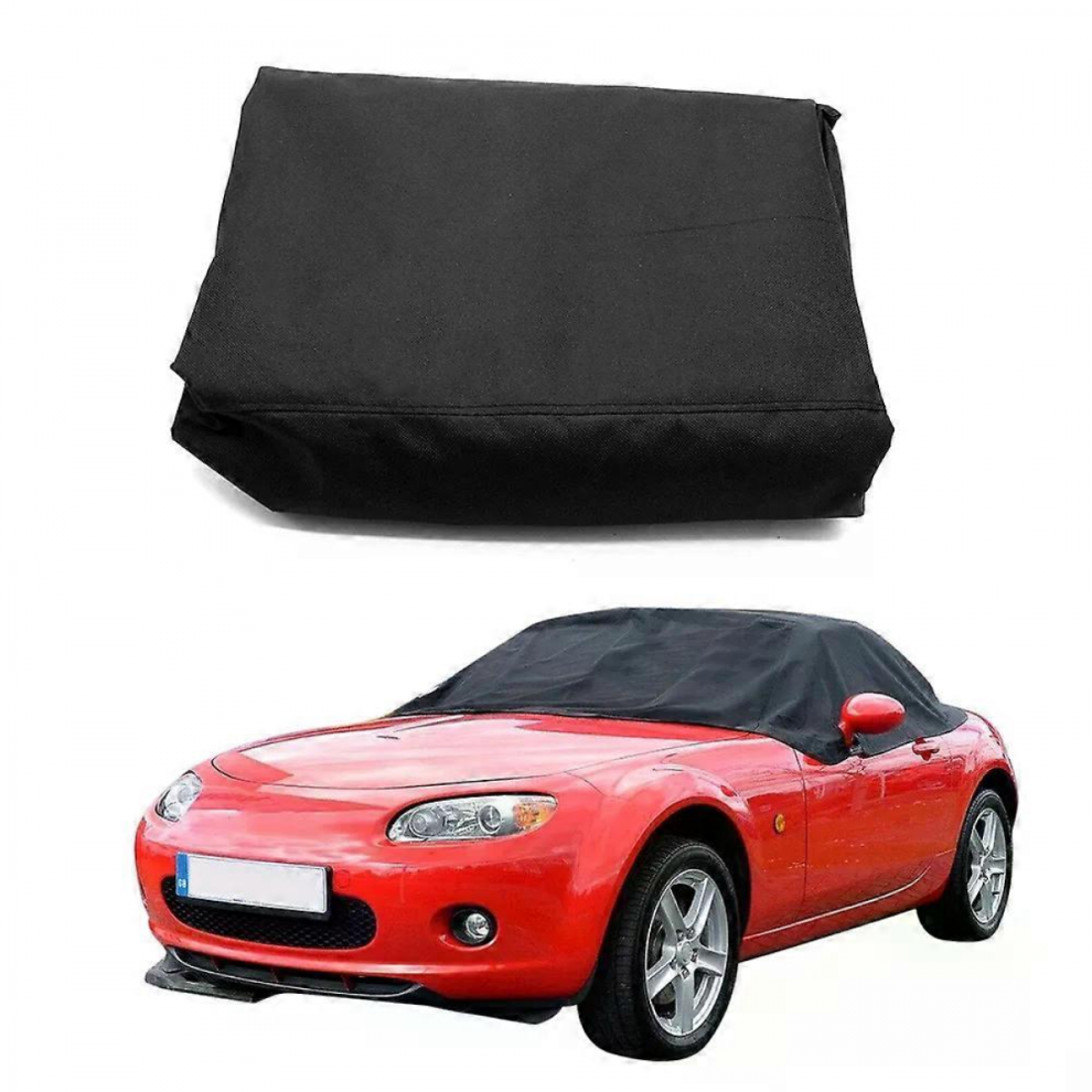 Waterproof Hood Cover For Mazda Mx5 Mk3 Mk35, Snow Sunshade Dustproof 5996097888735