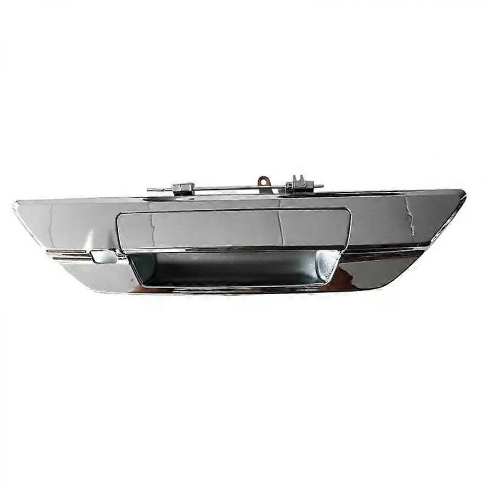 Toyota Hilux Revo 2015 Tailgate Chrome Handle With Camera Hole 5996097888704