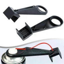 Motorcycle Chain Oiler Spray Lubricant Applicator with Straw Holder