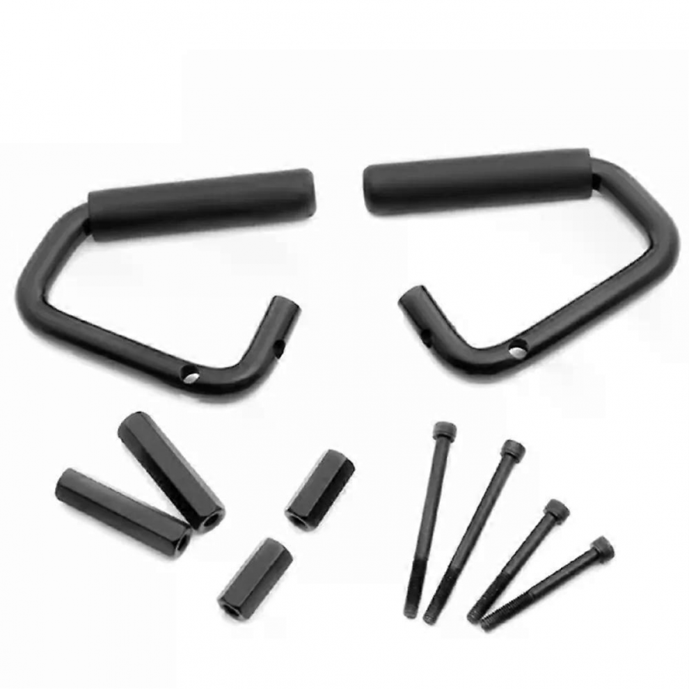 Jeep Wrangler Jk Jku 07-18 Front Grab Bar Kit Aluminum Alloy 5996097889596