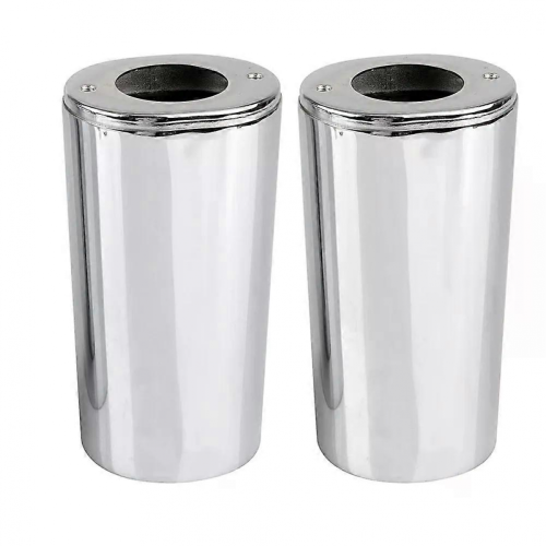 Copri forcella cromati per Harley Touring 1984-2013