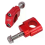 Adattatore per riser manubrio moto da 1-1/8" a 28 mm 1