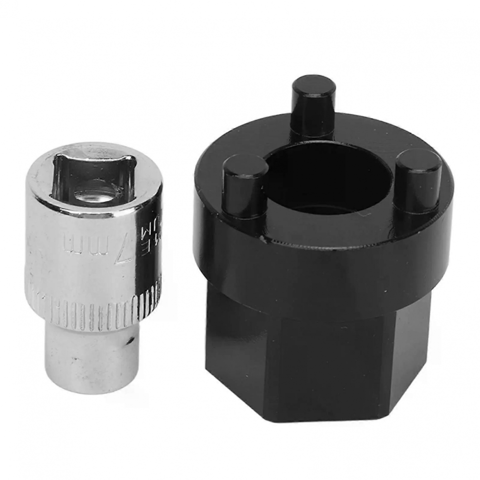 Denso 5Se09c/5Se12c Ac Compressor Clutch Hub Remover With 7Mm Socket 5996097888674