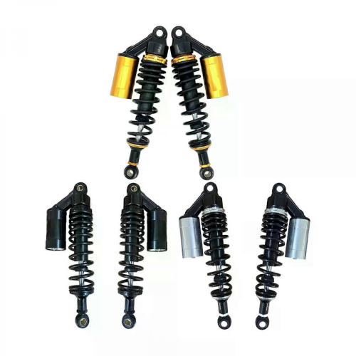 Easy Install Shock Absorber Suspension KitBlack and Gold 1