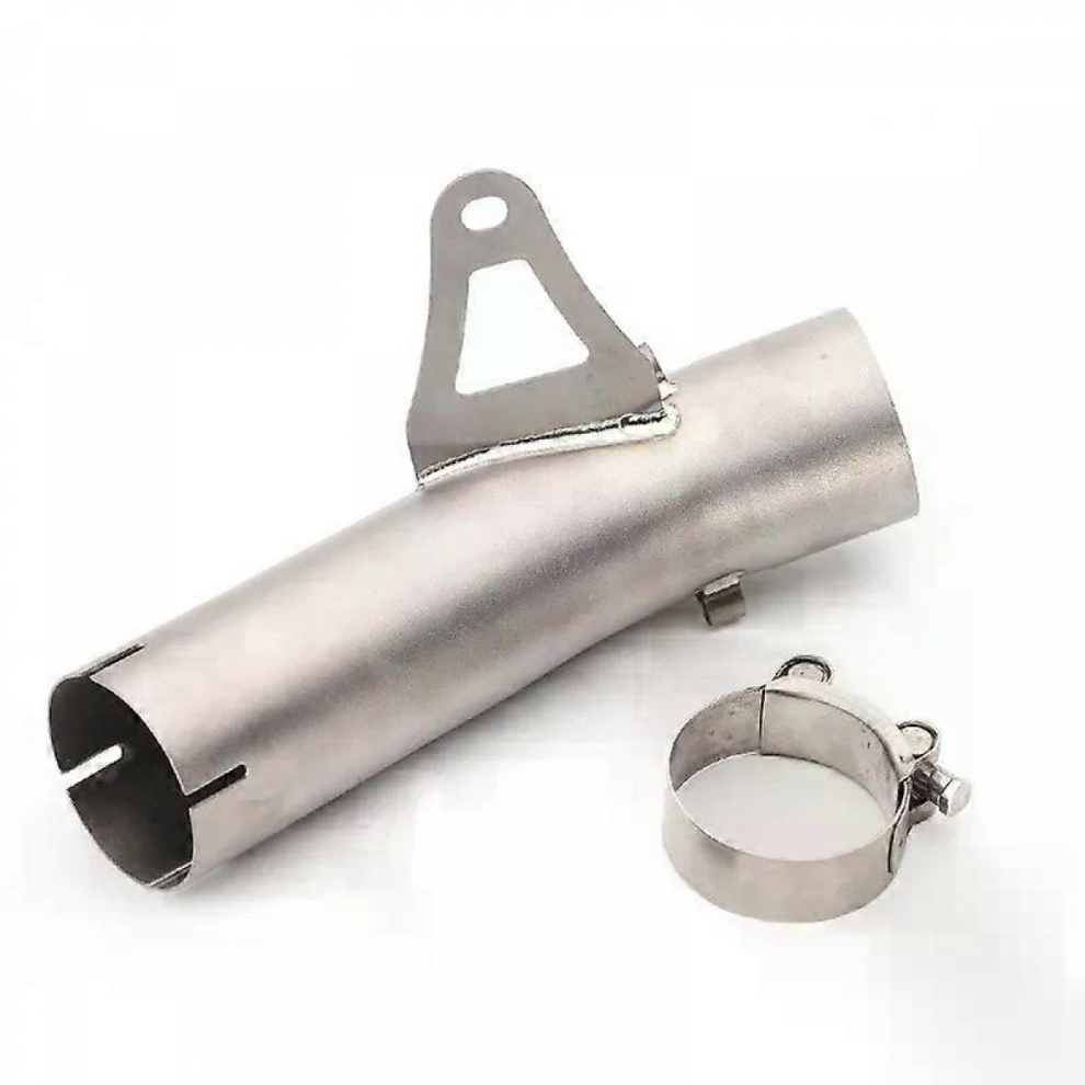 S1000rr 2009 60Mm Stainless Steel Exhaust Link Pipe 5996097888933