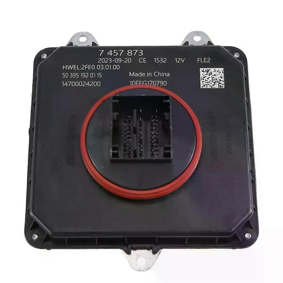 Bmw F20 F21 F30 F31 F15 Headlight Control Unit Ballast 7457873 63117467873 5996097889831