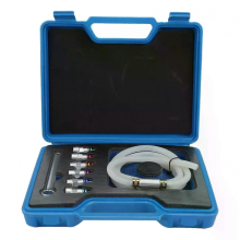 Universal Brake Bleeder Kit with Hose, Wrench, 6 Adapters