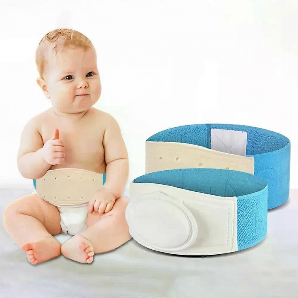 Adjustable Infant Umbilical Hernia Belt Support Wrap