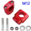 Adattatore per riser manubrio moto da 1-1/8" a 28 mm 4
