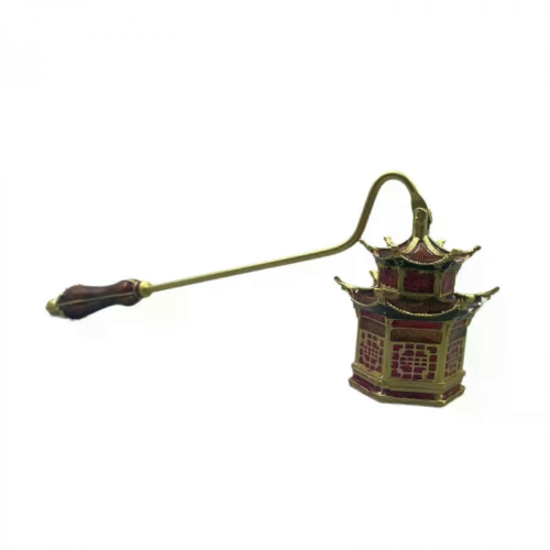 Antique Style Long Handle Metal Candle Snuffer Extinguisher Tool 2