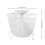 White Lace Dickey Shirt Detachable Collar Blouse 2