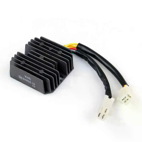 Honda CH125 Motorcycle 6-Wire Voltage Regulator Rectifier 1