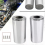 Copri forcella cromati per Harley Touring 1984-2013 3