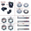 Adattatore per riser manubrio moto da 1-1/8" a 28 mm 2