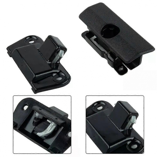 2pcs Glove Box Lock Catch Handle For BMW 3 E30 5 E34 7 E23 Z1 Z3 2