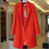 Damen-Blazer, schmal geschnitten, langärmelig, lässig, winddicht, beige, Größe M 2