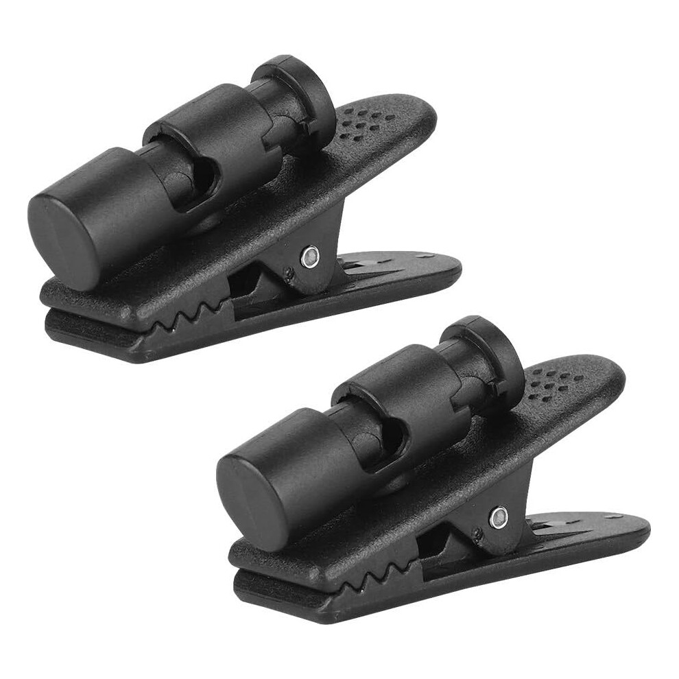 2 Packs Large Headphones Clip Clamp Hooks For Earphone Wire 749655462251