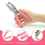 Cute Star Heart Circle Hole Punch DIY Craft Shape Cutter 3