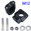 Adattatore per riser manubrio moto da 1-1/8" a 28 mm 3