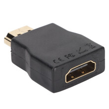 HD Multimedia Interface Überspannungsschutz, ABS, Version 1.4, Stecker auf Buchse
